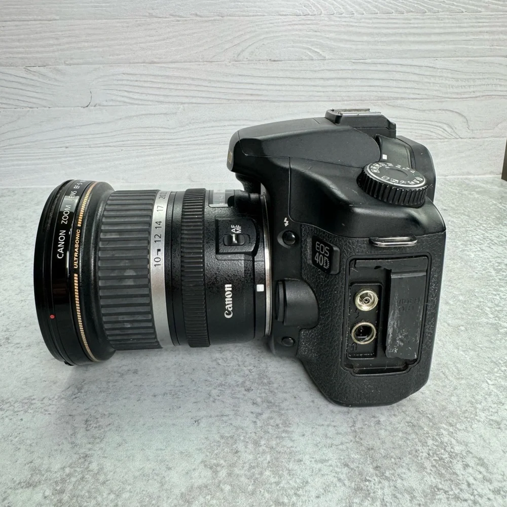 Canon Zoom LENS EF-S 10-22mm f/3.5-4.5 USM (Only Lens)